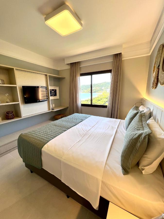 Jurere Beach Village - Suite ฟลอเรียนอโปลิส ภายนอก รูปภาพ