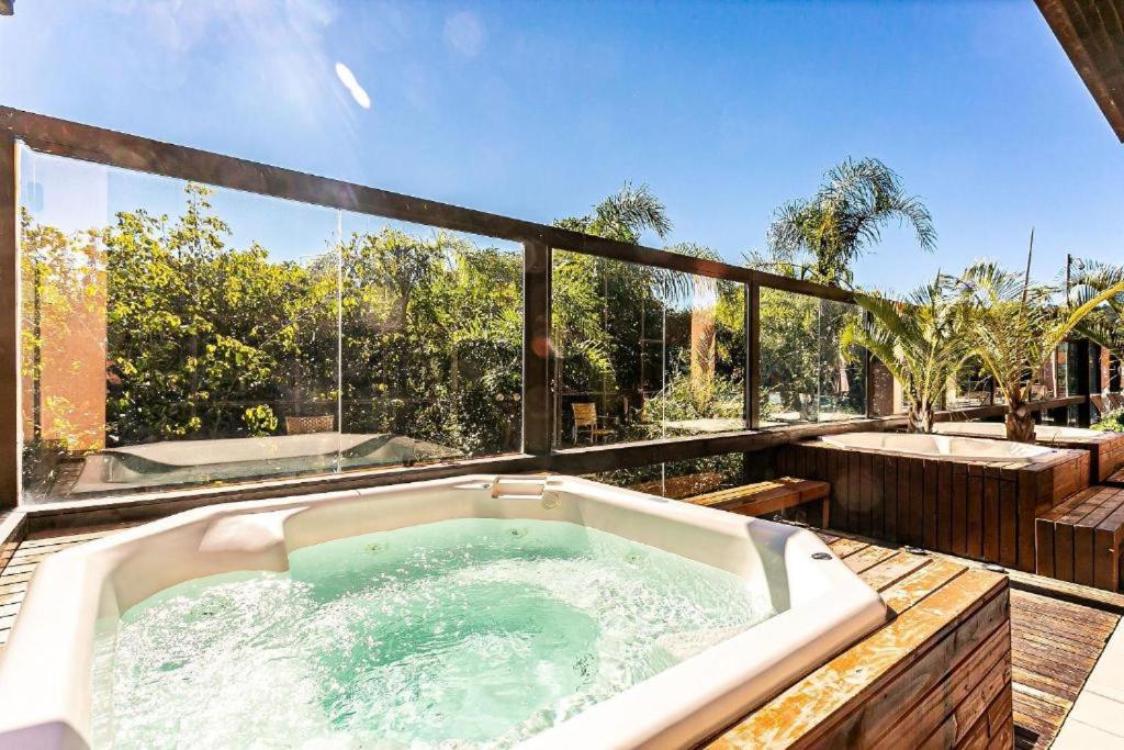 Jurere Beach Village - Suite ฟลอเรียนอโปลิส ภายนอก รูปภาพ