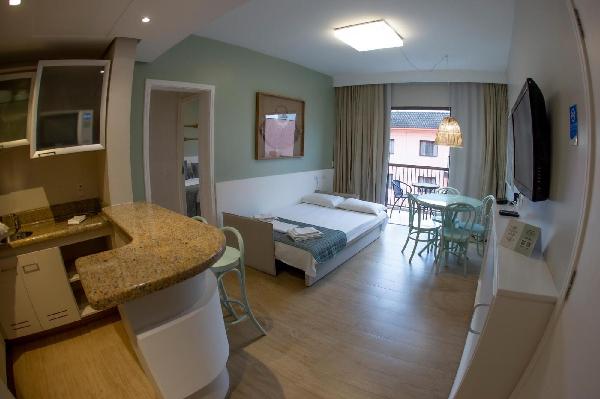 Jurere Beach Village - Suite ฟลอเรียนอโปลิส ภายนอก รูปภาพ