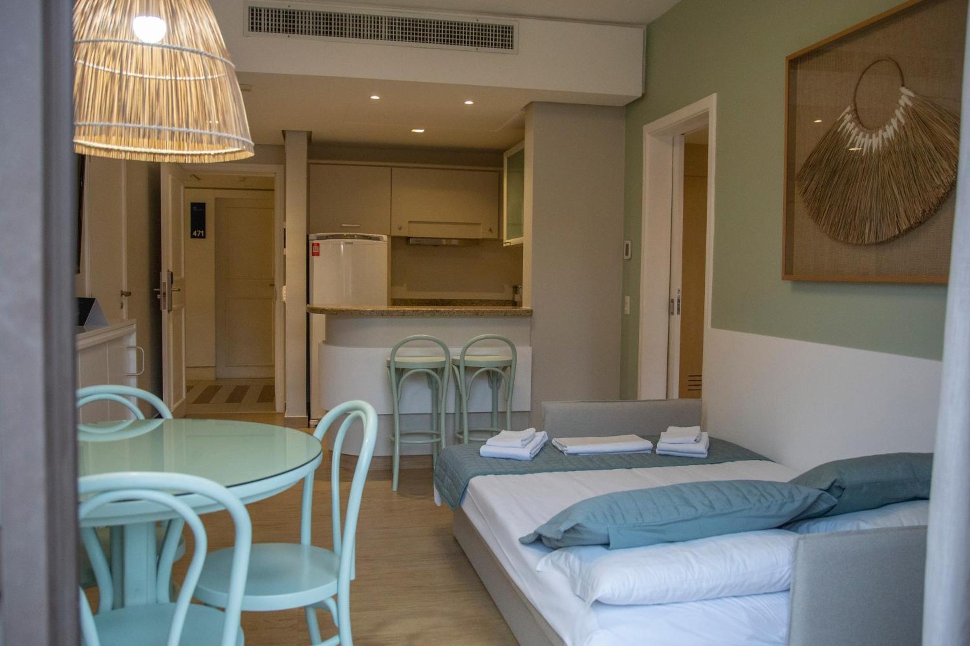 Jurere Beach Village - Suite ฟลอเรียนอโปลิส ภายนอก รูปภาพ