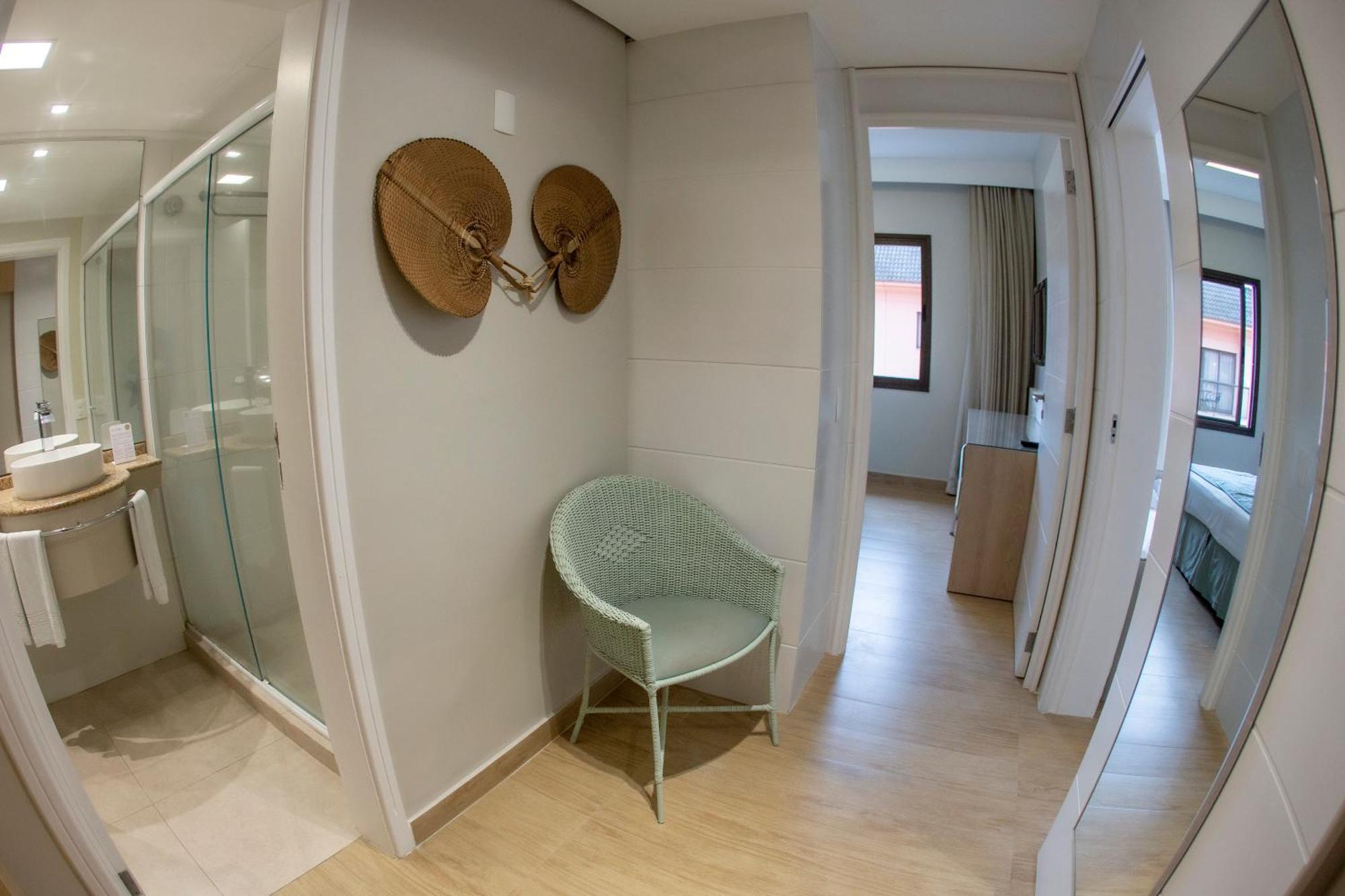 Jurere Beach Village - Suite ฟลอเรียนอโปลิส ภายนอก รูปภาพ