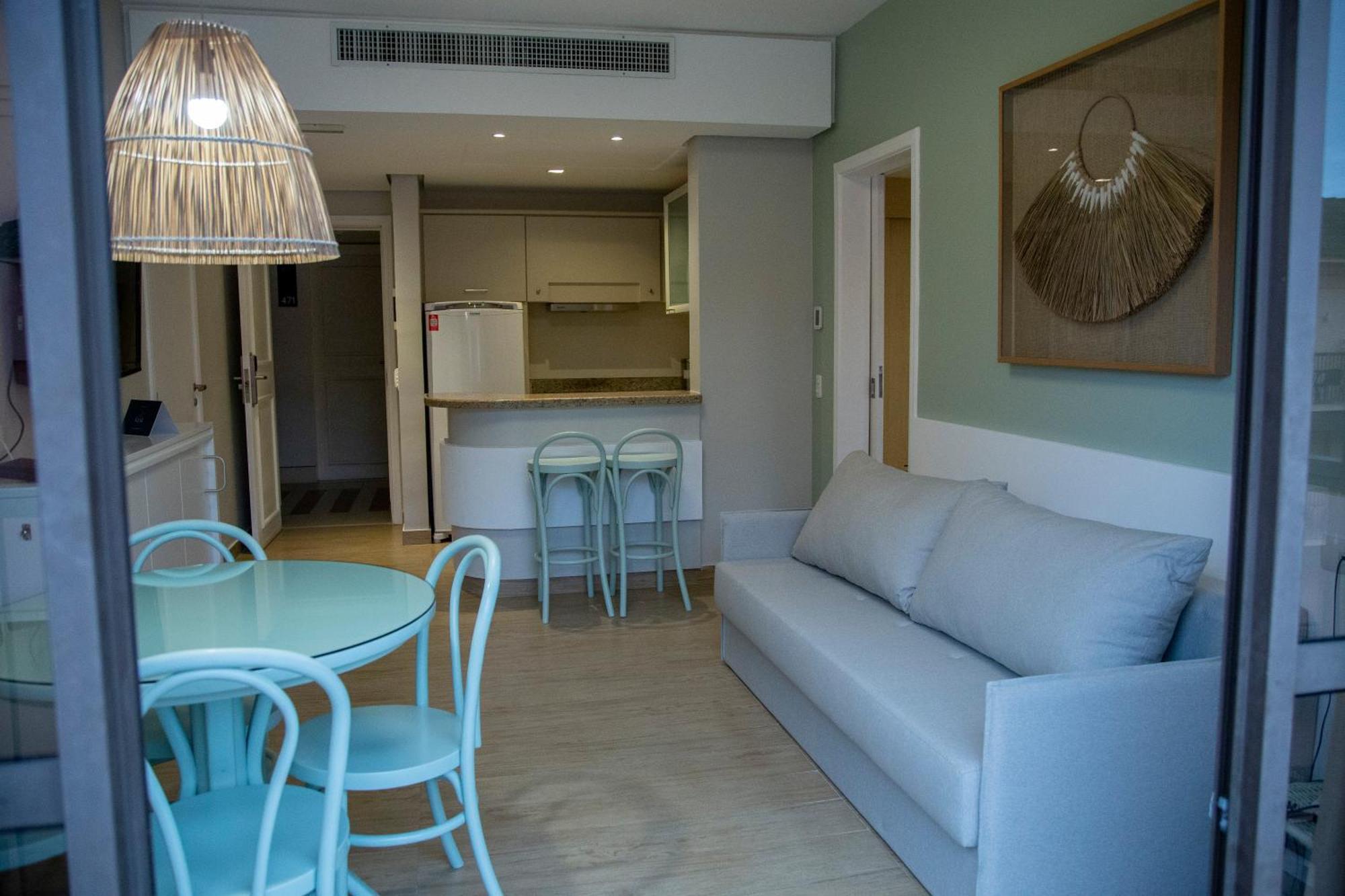 Jurere Beach Village - Suite ฟลอเรียนอโปลิส ภายนอก รูปภาพ
